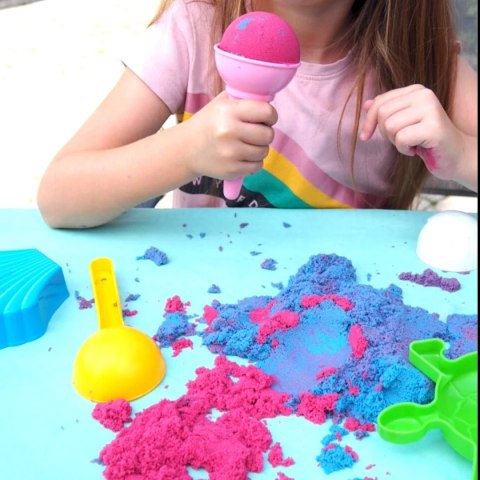 Piasek dynamiczny - fioletowy - 1kg