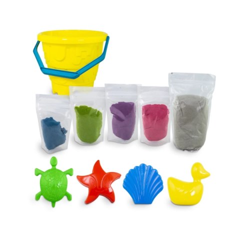 Piasek dynamiczny - zestaw plaża