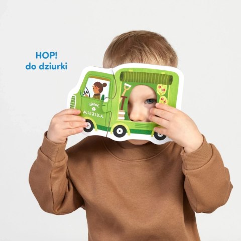 Pierwsze puzzle CzuCzu Pojazdy dla maluchów 2+