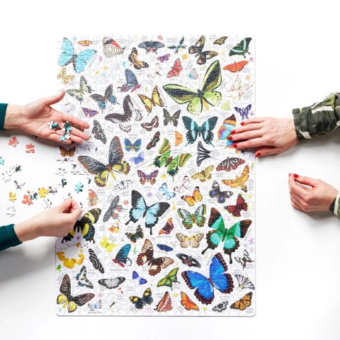 Puzzle CzuCzu Puzzlove Motyle 1000 elementów