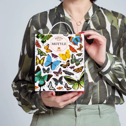 Puzzle CzuCzu Puzzlove Motyle 1000 elementów