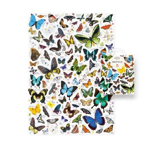 Puzzle CzuCzu Puzzlove Motyle 1000 elementów