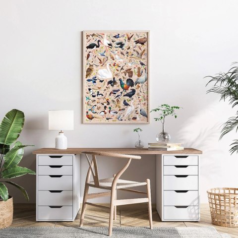 Puzzle CzuCzu Puzzlove Ptaki Polski 1000 elementów