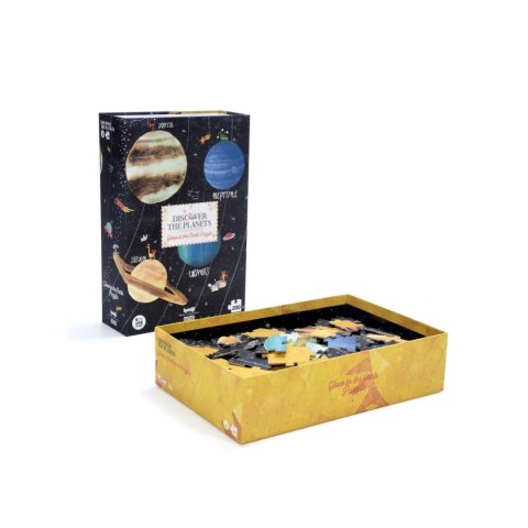 Puzzle Londji Odkryj Planety układ słoneczny 200 elementów 6+