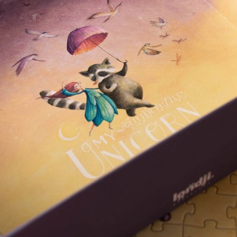 Puzzle kieszonkowe Londji Mój Jednorożec 24 elementy 4+