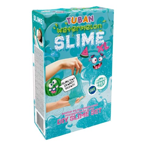 SLIME ZESTAW DIY ARBUZ XL
