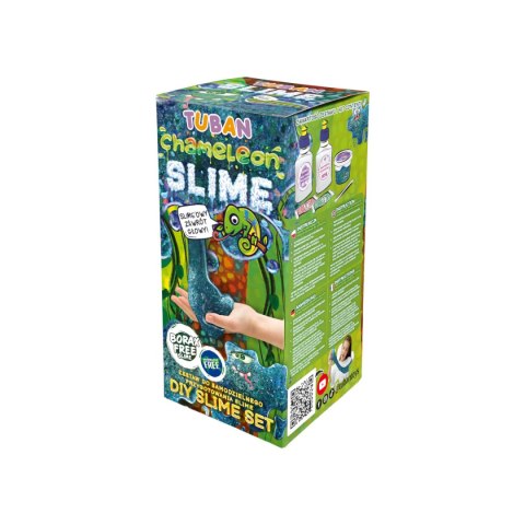 SLIME ZESTAW DIY KAMELEON