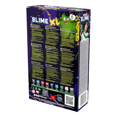 SLIME ZESTAW DIY SWIECĄCY W CIEMNOSCI XL