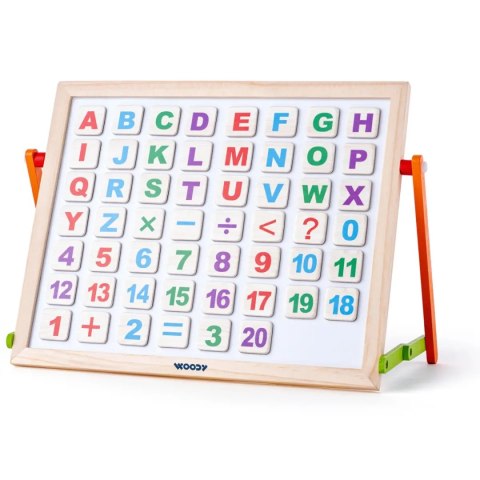 Tablica magnetyczno - kredowa - na stół