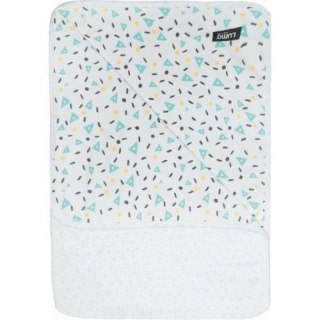 Baby Multi Kocyk 75x100 LUMA Shapes Mint