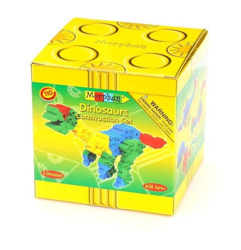 Morphun Dinozaury 100 el. - Klocki konstrukcyjne