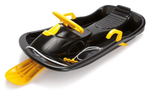 SANKI z kierownicą i hamulcami black 95 cm classic