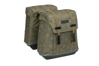 Selo Alba Double torba rowerowa Bronze
