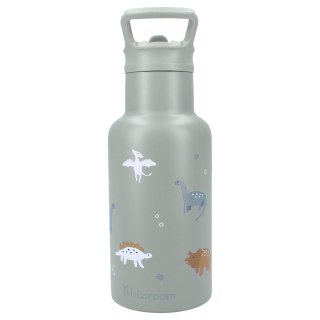Butelka bidon 350 ml KIDZROOM Small Dino