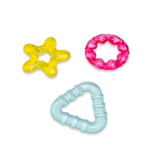 Chłodzący gryzak wodny Cool Shapes zestaw 3 szt