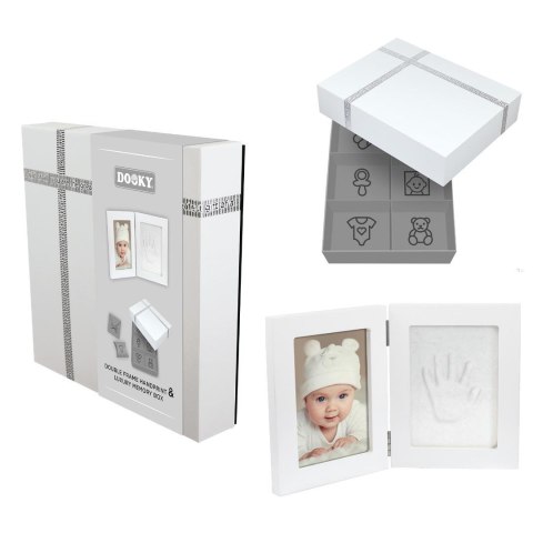 Dooky Odcisk bobasa, podwójna ramka i MEMORY BOX
