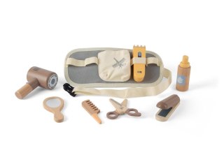 Drewniany zestaw BARBER FRYZJER dla dzieci DANTOY