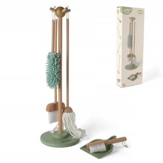 Drewniany zestaw do sprzątania DANTOY