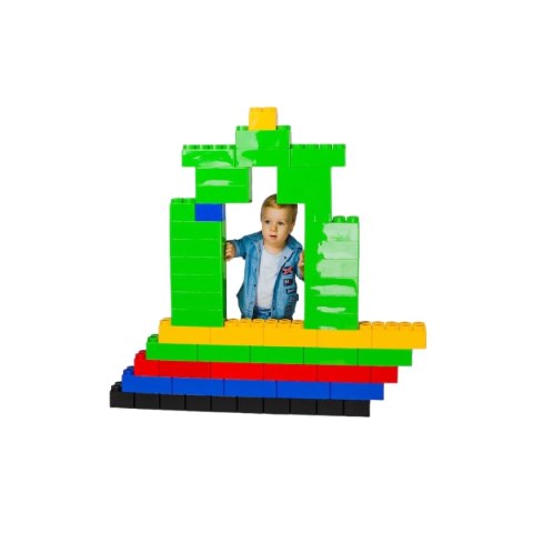 Giganty 141 el. Klocki Konstrukcyjne