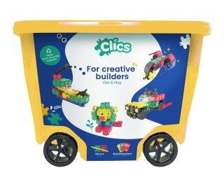 Klocki Clics Roller 20w1 560 el. konstrukcyjne 4+