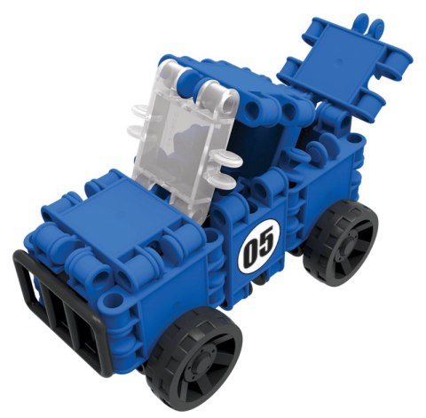 Klocki Clics Roller 20w1 560 el. konstrukcyjne 4+