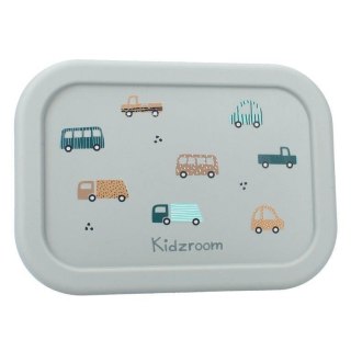 Lunchbox pojemnik silikon KIDZROOM Sweet Cars