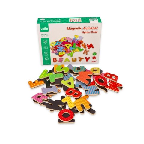 Magnetyczne literki - ABC - magnesy