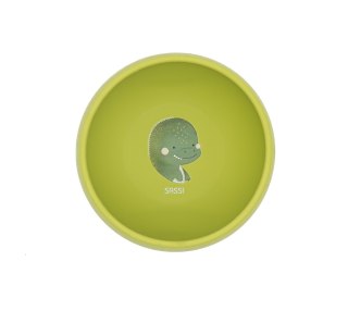 Miska silikonowa z przyssawką Dinozaur SASSI