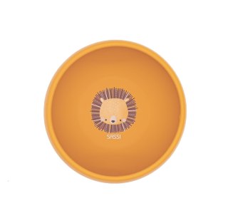 Miska silikonowa z przyssawką Lew SASSI