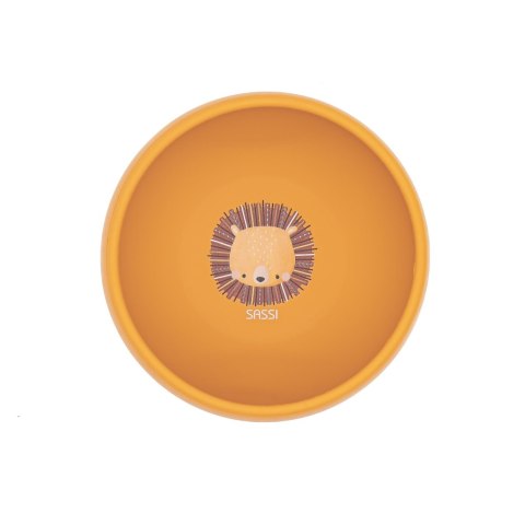 Miska silikonowa z przyssawką Lew SASSI