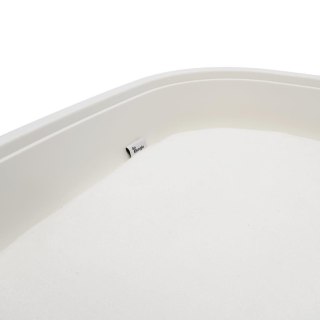 Osłona ochraniacz na przewijak Balneo Pure White