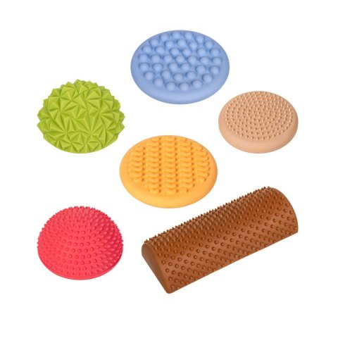 Pastelowa ścieżka sensoryczna Tullo - 6 el.