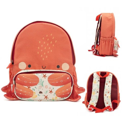 Plecak dla dzieci A4 Ośmiornica SASSI