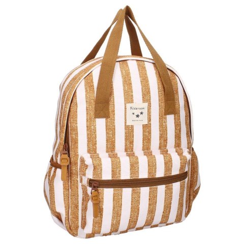 Plecak dla dzieci L Stripe Frenzy Brown KIDZROOM