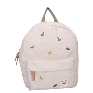 Plecak dla dzieci Nostalgia Dino Beige KIDZROOM