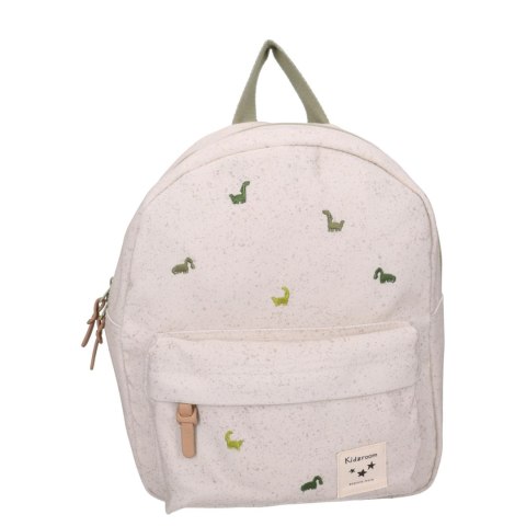 Plecak dla dzieci Nostalgia Dino Beige KIDZROOM