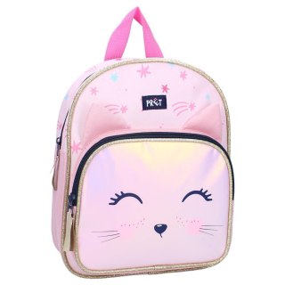 Plecak dla dzieci PRET Kotek Giggle pastel pink