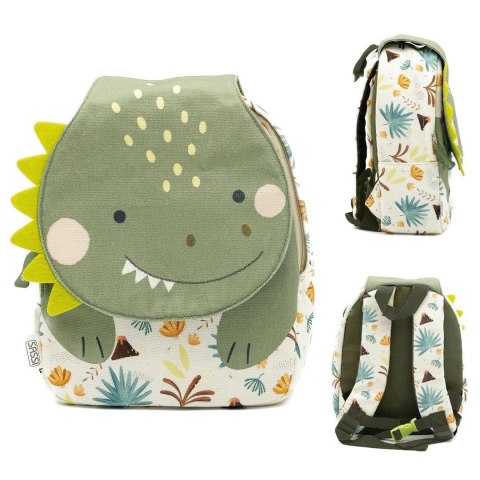 Plecak mini dla dzieci Dinozaur SASSI