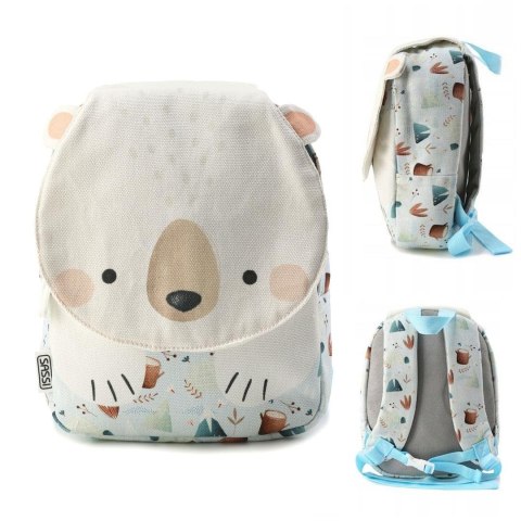 Plecak mini dla dzieci Miś SASSI