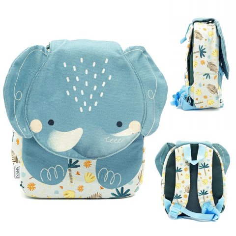 Plecak mini dla dzieci Słonik SASSI