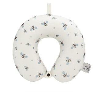 Poduszka podróżna rogal Travel Honeybee dla dzieci