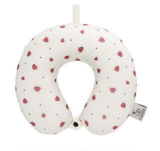 Poduszka podróżna rogal Travel Ladybug dla dzieci