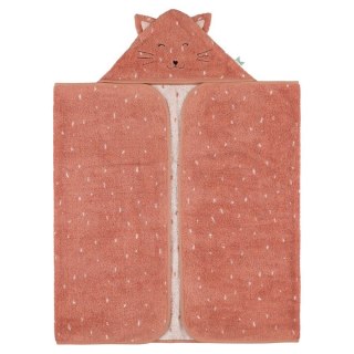 Ręcznik Kąpielowy z Kapturem 70 x 130cm - Kot Trixie Baby