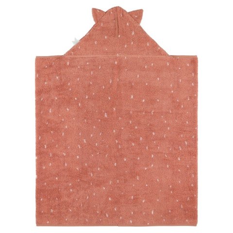 Ręcznik Kąpielowy z Kapturem 70 x 130cm - Kot Trixie Baby