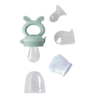 Smoczek do owoców Jade 4w1 silikonowy podajnik