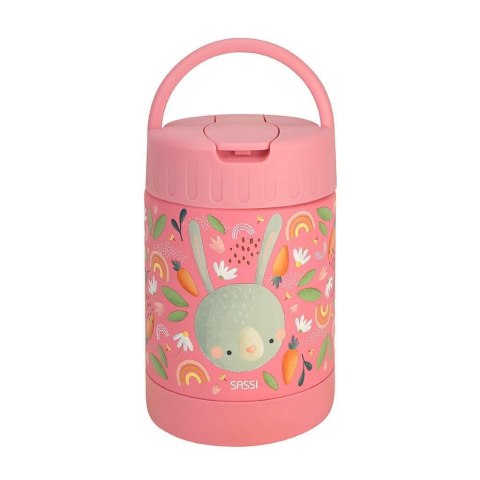 Termos obiadowy dla dzieci 350ml Królik SASSI
