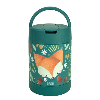 Termos obiadowy dla dzieci 350ml Lisek SASSI