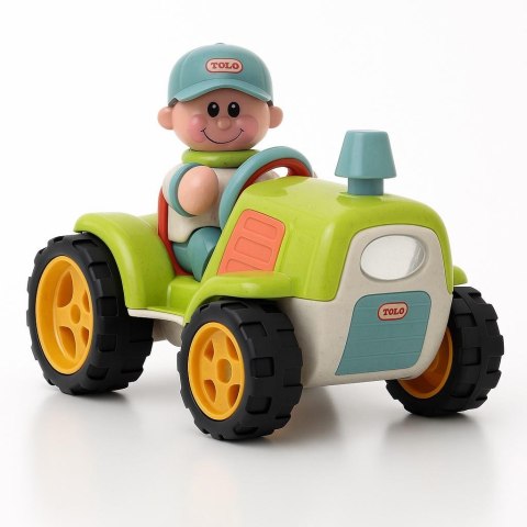 Traktor z farmerem TOLO BIO First Friends 3 lata+