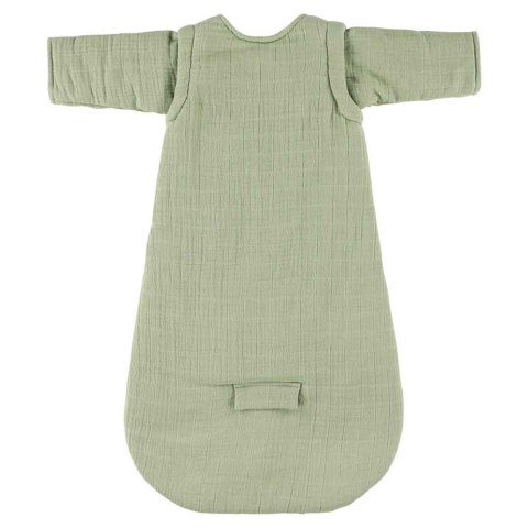 Bawełniany śpiworek 3-8 miesięcy 70 cm - Bliss Sage Dinozaur Trixie Baby