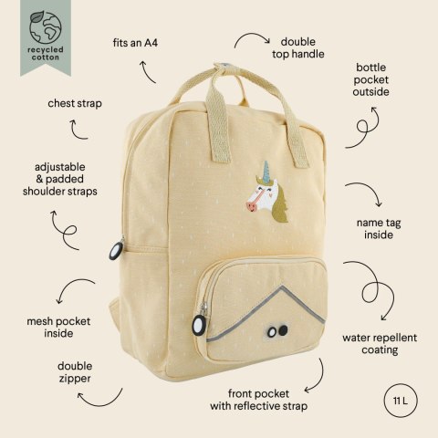 Duży plecak - Jednorożec Trixie Baby